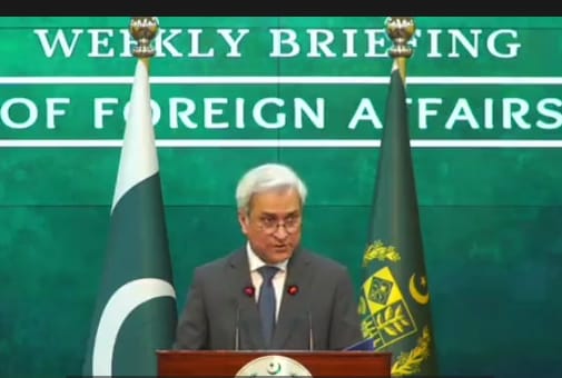 Tahir Hussain Andrabi appointed as the new spokesperson of Pakistan’s Ministry of Foreign Affairs