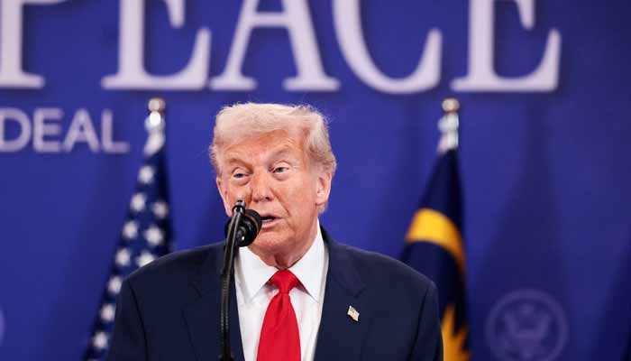 Trump pledges support to Pak-Afghan peace, lauds Shehbaz and Field Marshal Asim