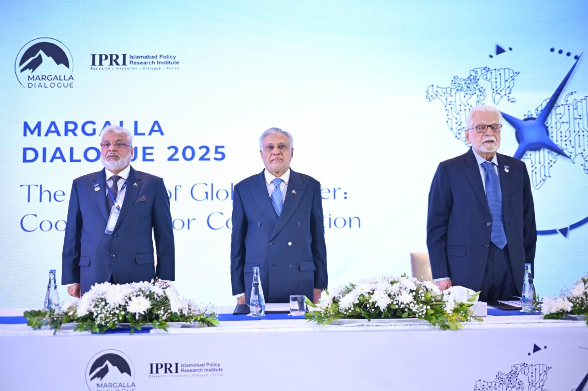 Pakistan’s DPM Ishaq Dar Urges Global Cooperation and Reform at Margalla Dialogue