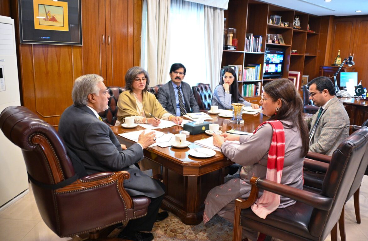 Deputy Prime Minister and Foreign Minister Ishaq Dar was briefed by the Foreign Secretary and MoFA officials on regional and international developments, emphasizing proactive and strategically guided diplomacy.