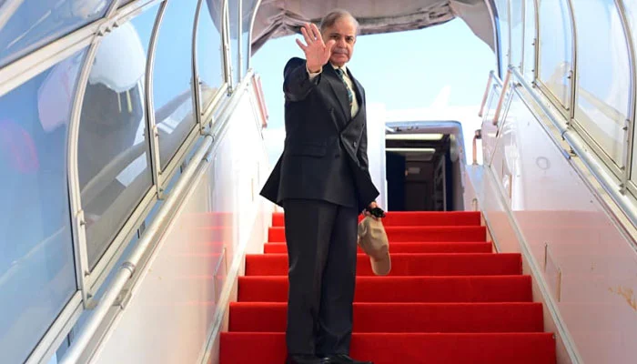 Prime Minister Shehbaz Sharif embarks on two-day visit to Azerbaijan for Victory Day celebrations