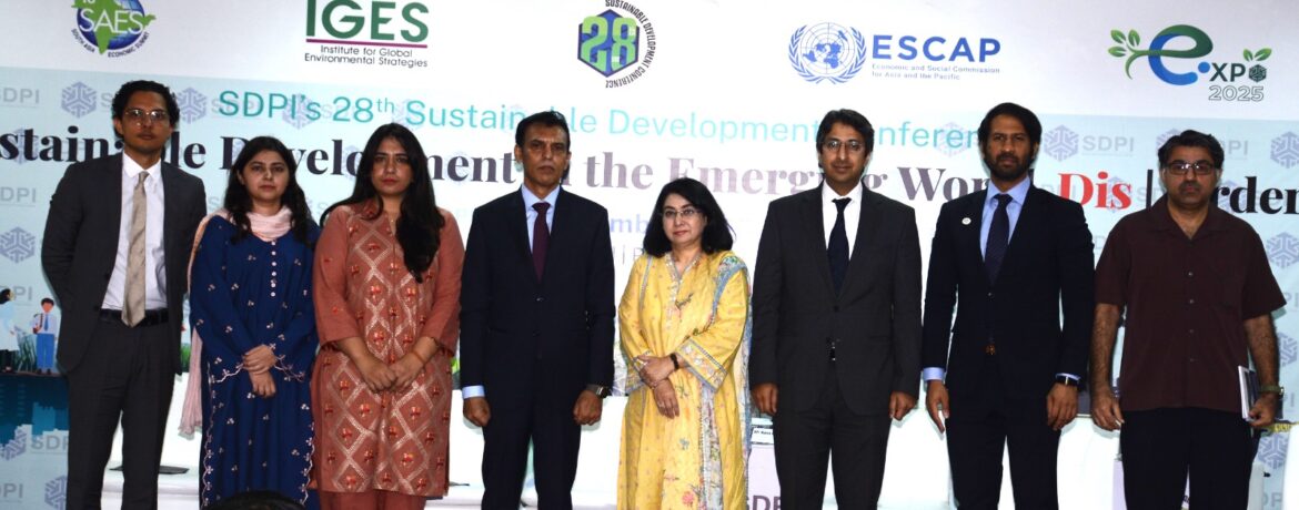 Experts discuss South Asia’s regional cooperation and economic challenges at SDPI’s 28th Sustainable Development Conference in Islamabad