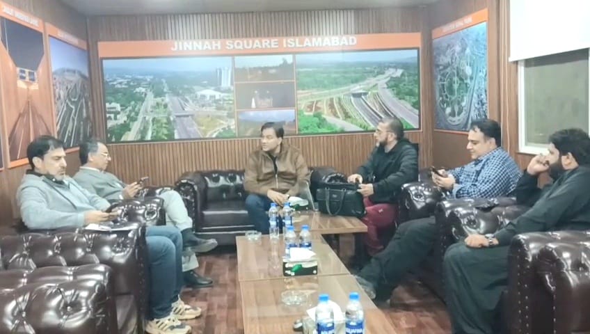 Randhawa Reviews Progress on Shaheen Chowk Underpass Project in Islamabad