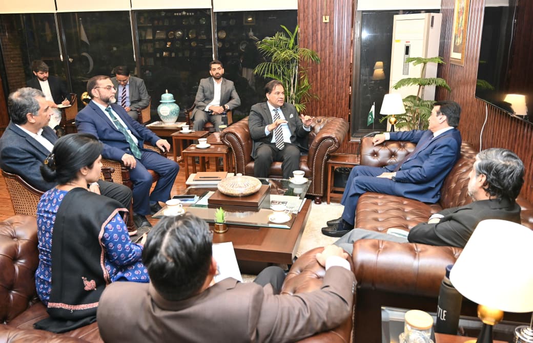 CDA and SUPARCO officials discussing enhanced satellite-based urban planning collaboration in Islamabad