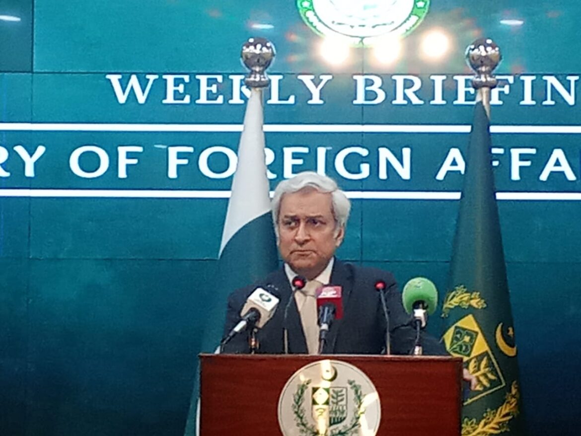 Pakistan rejects India’s misrepresentation of Trump’s remarks on nuclear testing