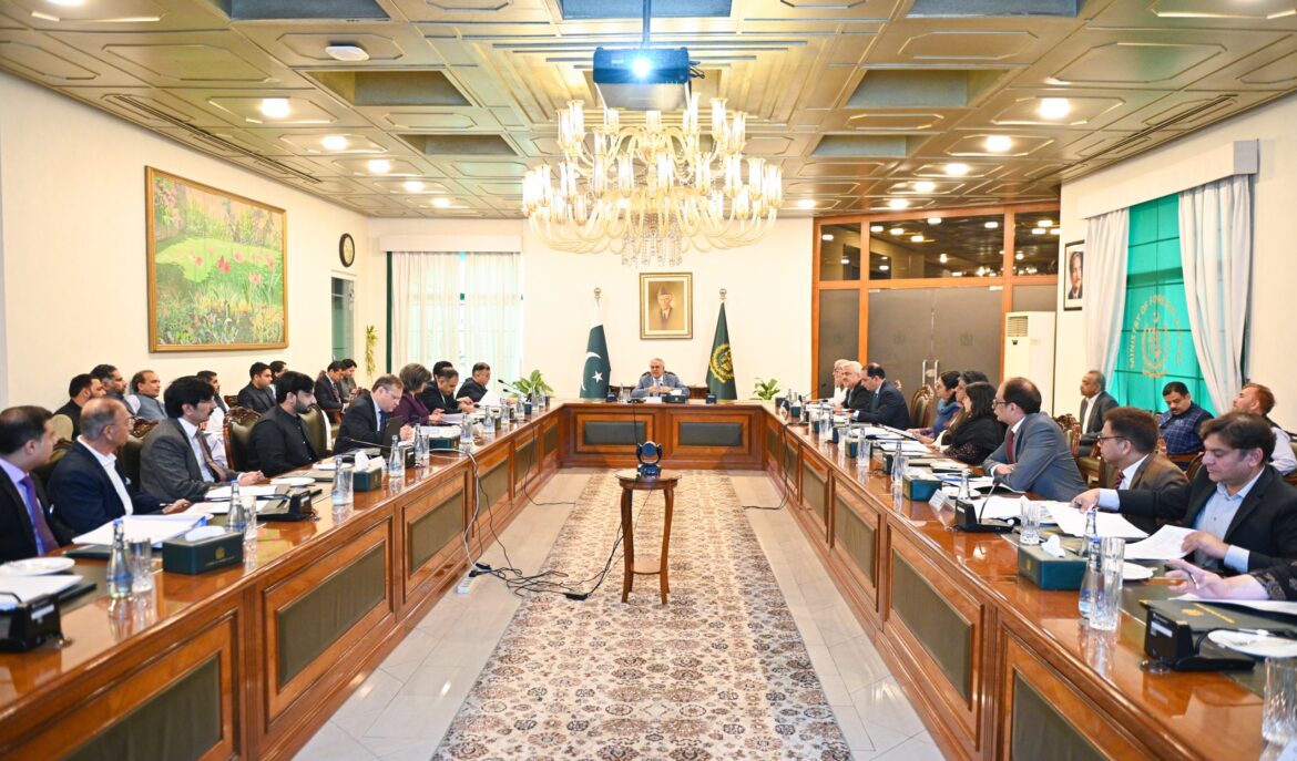 Deputy Prime Minister Ishaq Dar chairs high-level meeting on efficiency of Pakistan Missions abroad