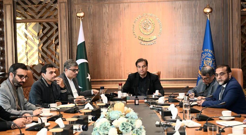 CDA high-level meeting on Islamabad Convention and Expo Center project