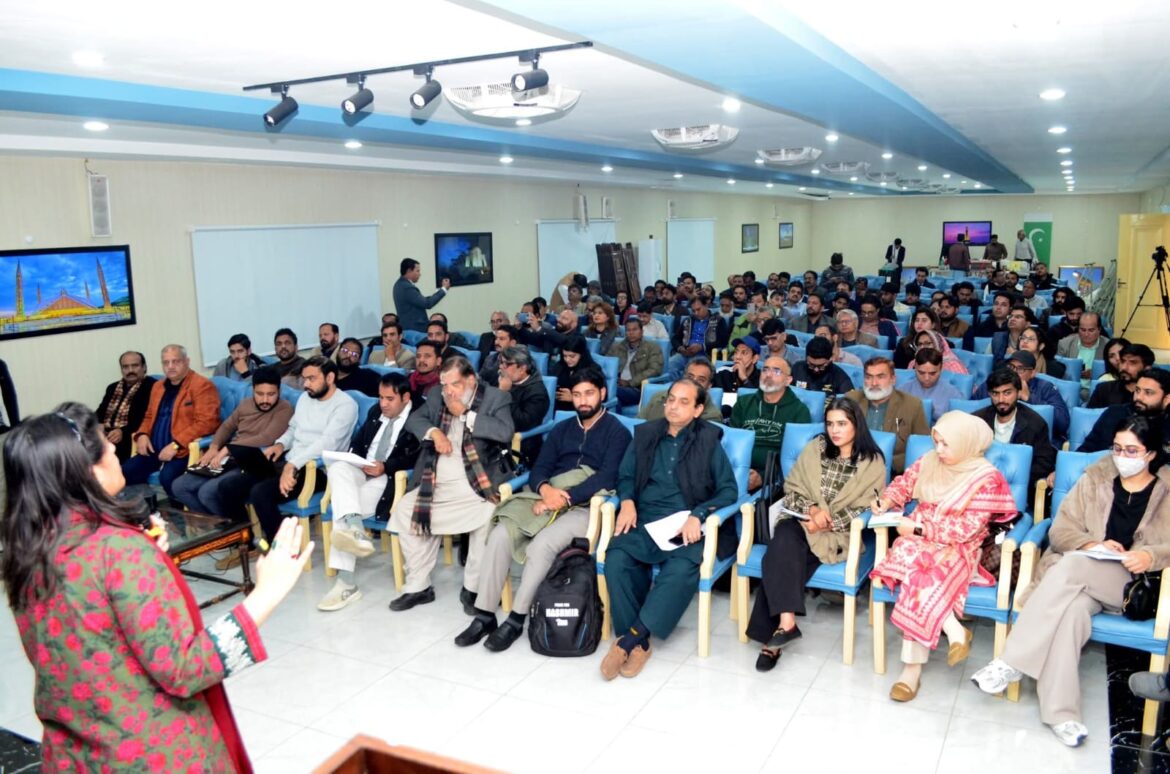 NPC, Google, and Tech Valley conduct digital journalism and AI training workshop in Islamabad