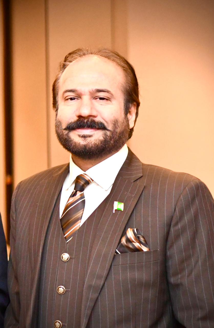 Chaudhry Shehzad Akhtar appointed Global Chairman of the Asian Business Forum